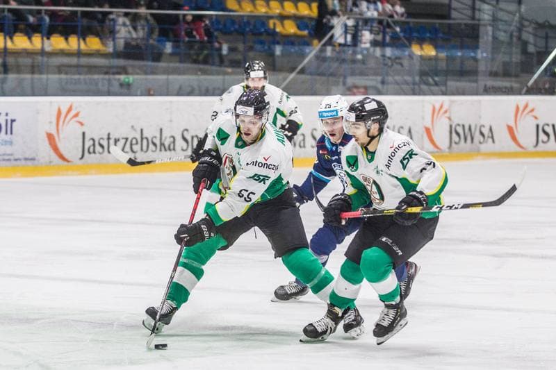 Ice Hockey. Visegrad Cup. JKH GKS Jastrzebie - HK Nitra. 16.01.2020