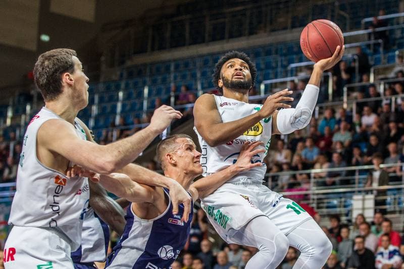 Basketball. EBL. MKS Dabrowa Gornicza - Stelmet Zielona Gora. 10.05.2019