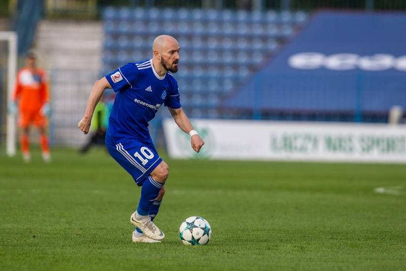 Football. II Liga. Ruch Chorzow - Blekitni Stargard. 11.05.2019