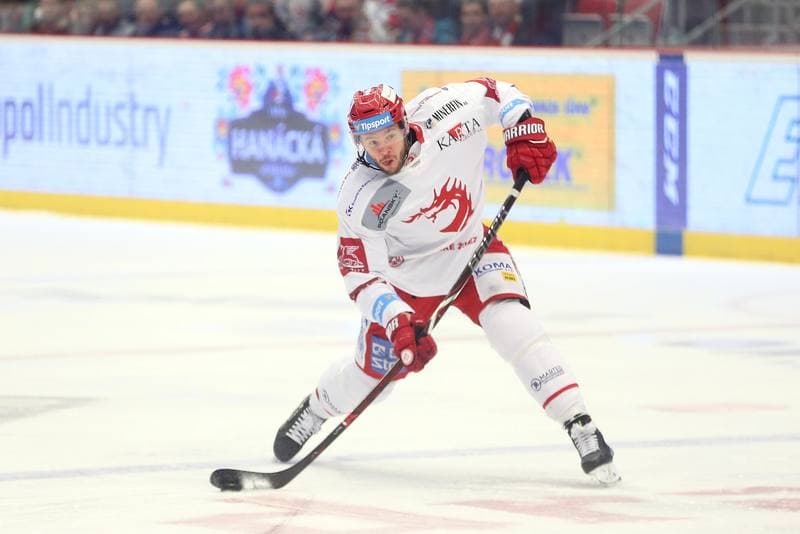 Ice Hockey. Tipsport Extraliga. Ocelari Trinec - Skoda Plzen. 04.04.2019