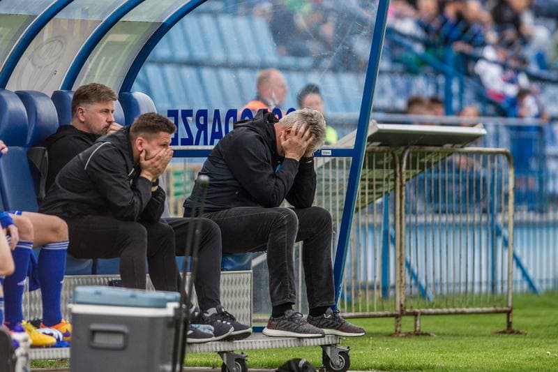 Football. II Liga. Ruch Chorzow - Blekitni Stargard. 11.05.2019