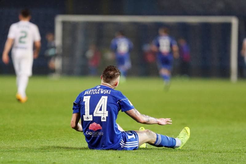 Football. II Liga. Ruch Chorzow - Stal Stalowa Wola. 06.04.2019