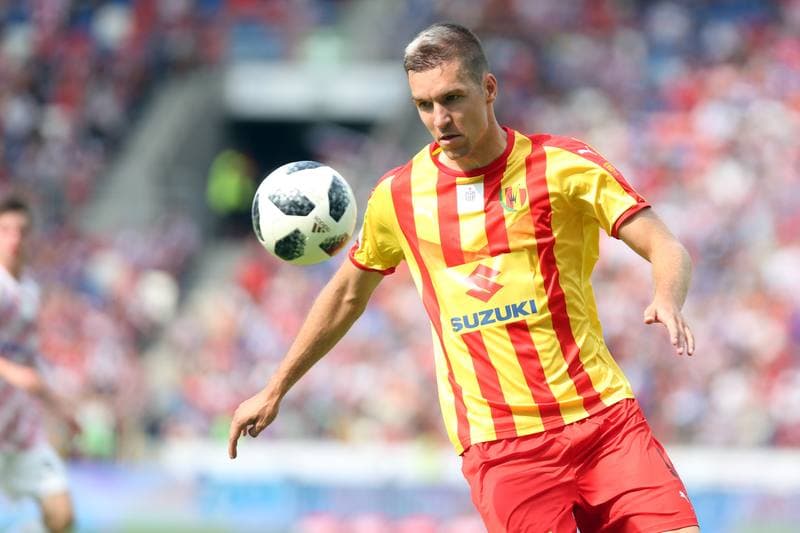 Football. Lotto Ekstraklasa. Gornik Zabrze - Korona Kielce. 22.07.2018