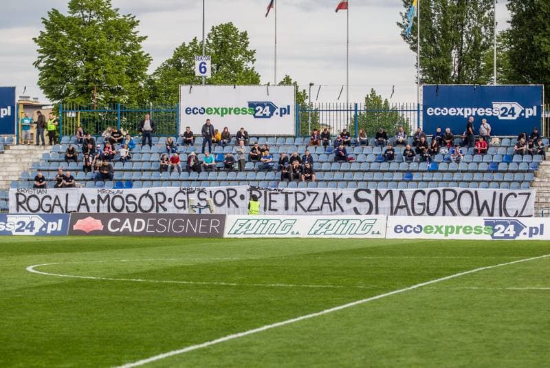 Football. II Liga. Ruch Chorzow - Blekitni Stargard. 11.05.2019