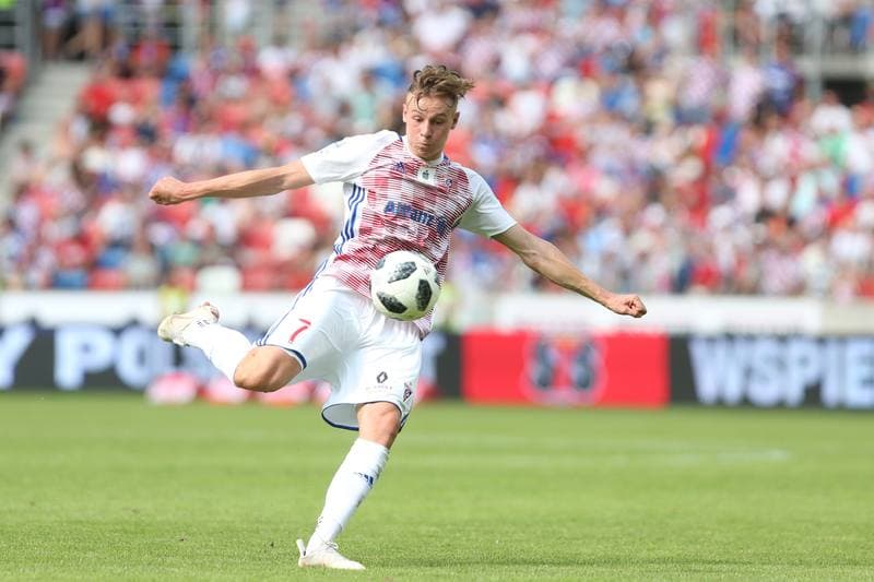 Football. Lotto Ekstraklasa. Gornik Zabrze - Korona Kielce. 22.07.2018