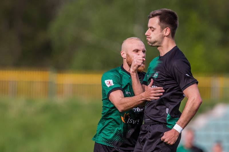 Football. II Liga. Rozwoj Katowice - ROW 1964 Rybnik. 11.05.2019