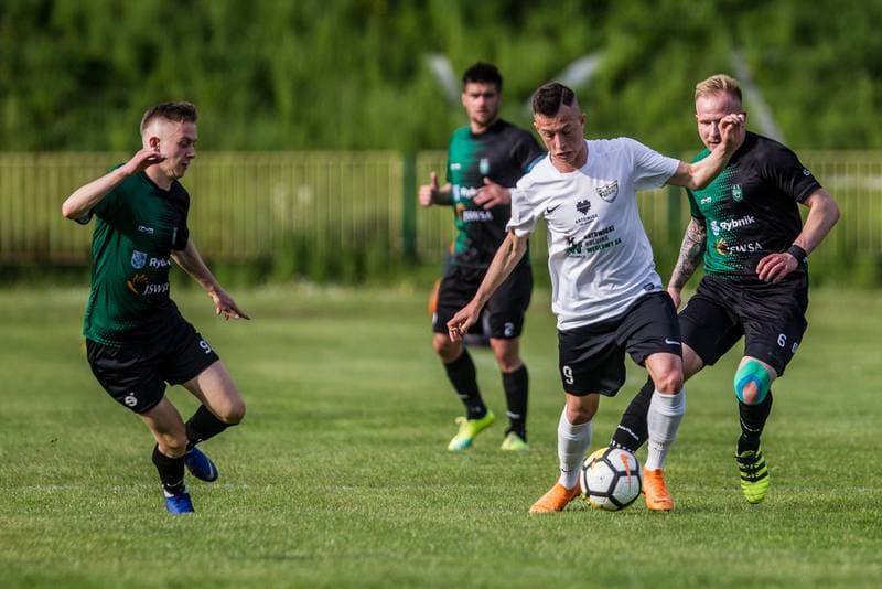 Football. II Liga. Rozwoj Katowice - ROW 1964 Rybnik. 11.05.2019
