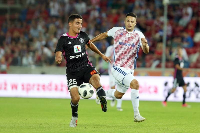 Football. UEFA Europa League. Gornik Zabrze - AS Trencin. 26.07.2018