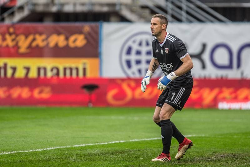 Football. Lotto Ekstraklasa. Piast Gliwice - Jagiellonia Bialystok. 12.05.2019