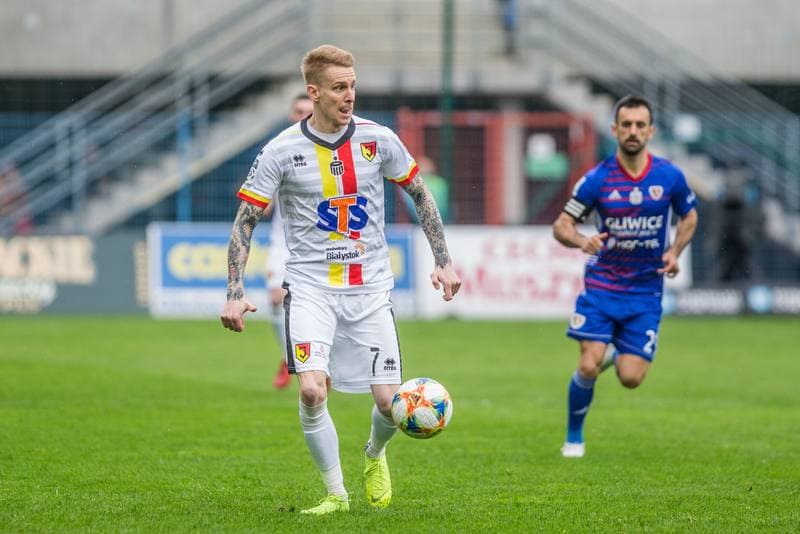 Football. Lotto Ekstraklasa. Piast Gliwice - Jagiellonia Bialystok. 12.05.2019