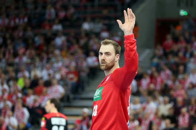Handball. Men's European Championship Qualifiers. Poland - Germany. 10.04.2019