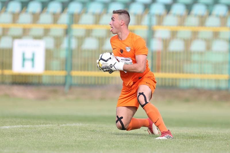 Football. II Liga. Rozwoj Katowice - Widzew Lodz. 28.07.2018