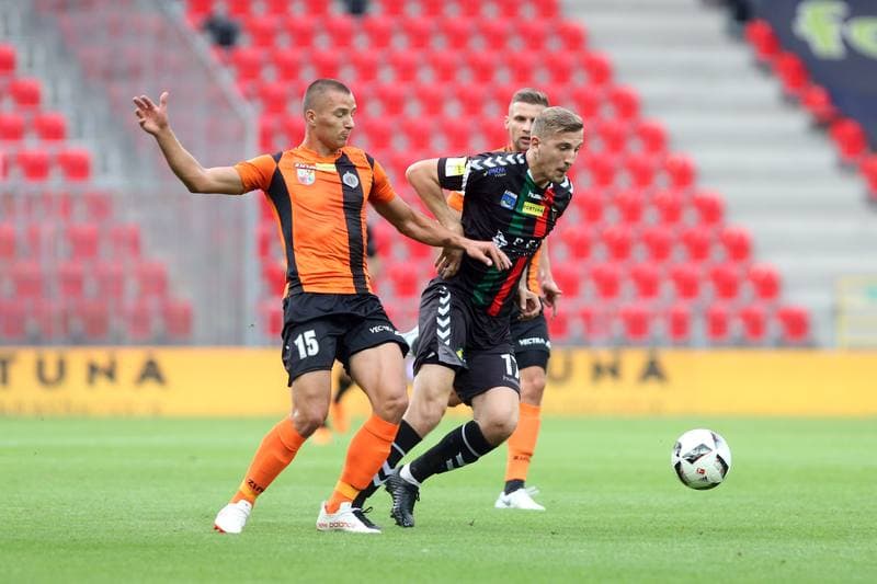 Football. Fortuna I Liga. GKS Tychy - Chrobry Glogow. 28.07.2018