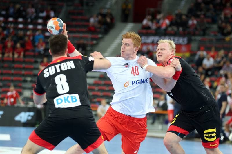 Handball. Men's European Championship Qualifiers. Poland - Germany. 10.04.2019