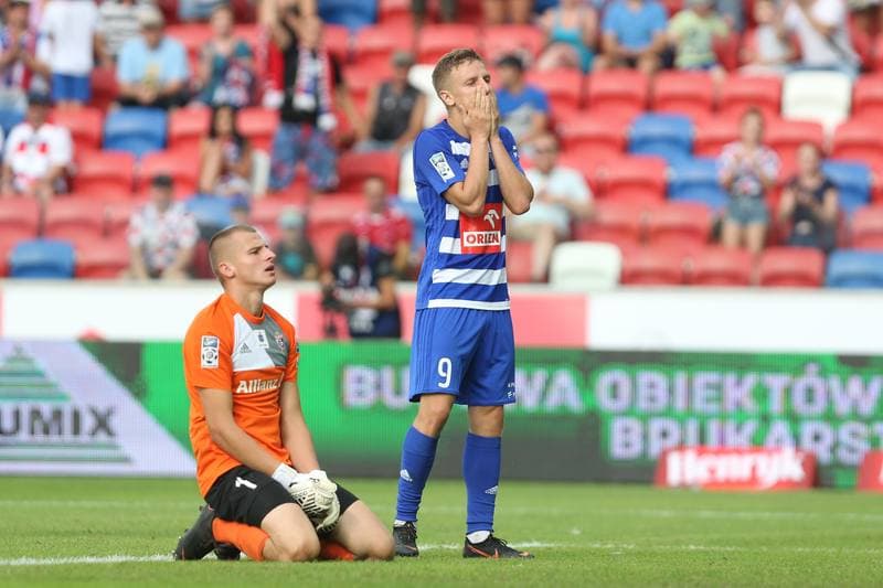 Football. Lotto Ekstraklasa. Gornik Zabrze - Wisla Plock. 29.07.2018