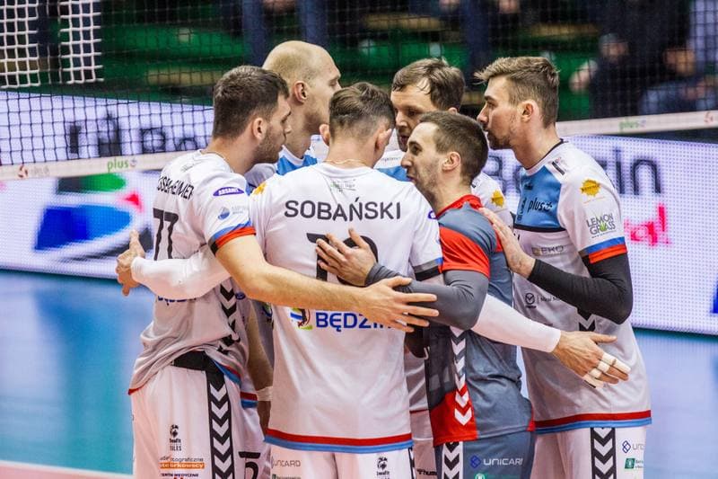 Volleyball. PlusLiga. MKS Bedzin - Verva Warszawa Orlen Paliwa. 05.02.2020