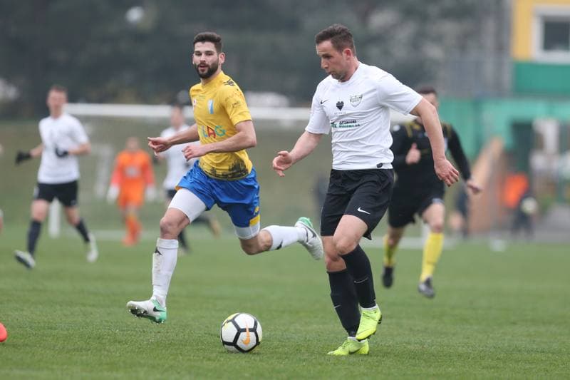 Football. II Liga. Rozwoj Katowice - Olimpia Elblag. 13.04.2019