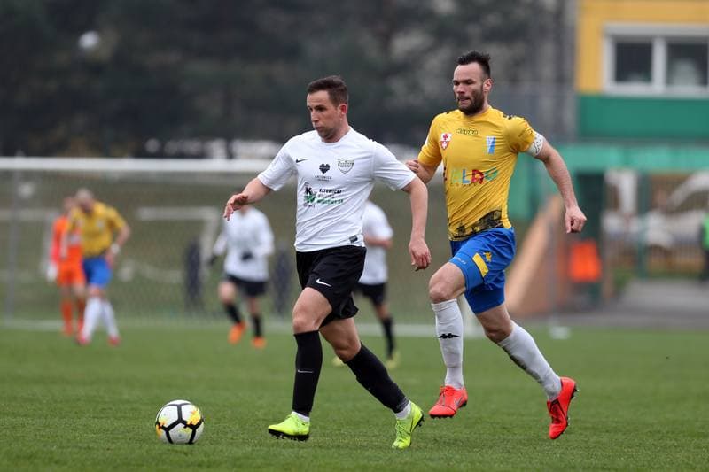 Football. II Liga. Rozwoj Katowice - Olimpia Elblag. 13.04.2019
