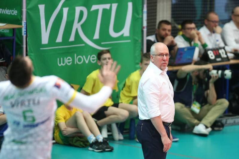Volleyball. PlusLiga. Aluron Virtu Warta Zawiercie - ZAKSA Kedzierzyn-Kozle. 17.04.2019