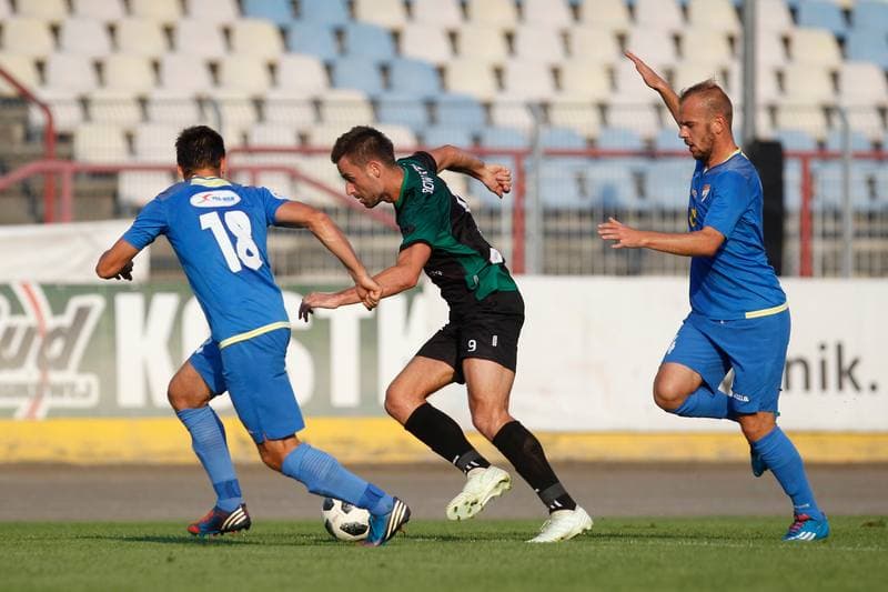Football. Polish Cup. ROW 1964 Rybnik - Gwardia Koszalin. 08.08.2018