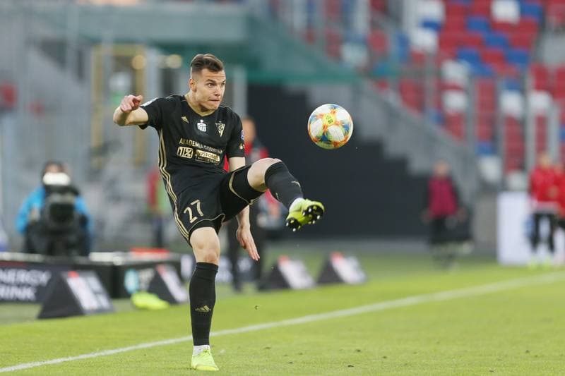 Football. Lotto Ekstraklasa. Gornik Zabrze - Arka Gdynia. 22.04.2019