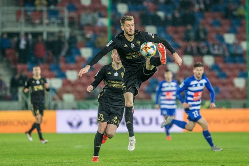 Football. Lotto Ekstraklasa. Gornik Zabrze - Wisla Plock. 14.05.2019