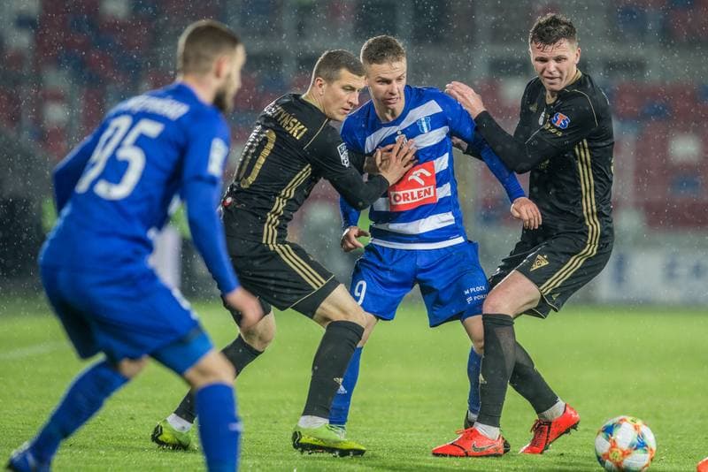 Football. Lotto Ekstraklasa. Gornik Zabrze - Wisla Plock. 14.05.2019