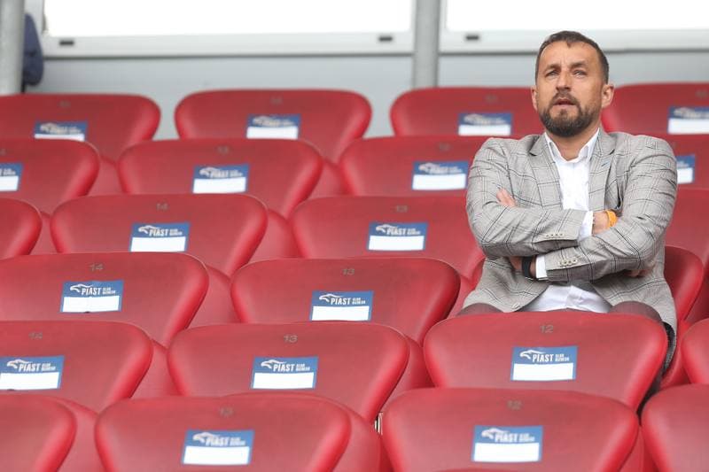 Football. Lotto Ekstraklasa. Piast Gliwice - Zaglebie Lubin. 23.04.2019