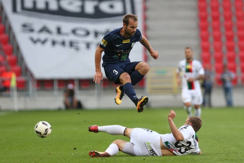Football. Fortuna I Liga. GKS Tychy - Stomil Olsztyn. 17.08.2018