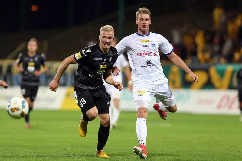 Football. Fortuna I Liga. GKS Katowice - Wigry Suwalki. 18.08.2018