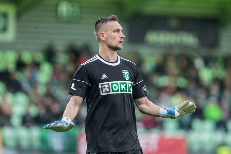 Football. Fortuna:Liga. MFK Karvina - Dukla Praha. 14.05.2019