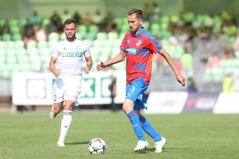 Football. Fortuna:Liga. MFK Karvina - Viktoria Plzen. 19.08.2018