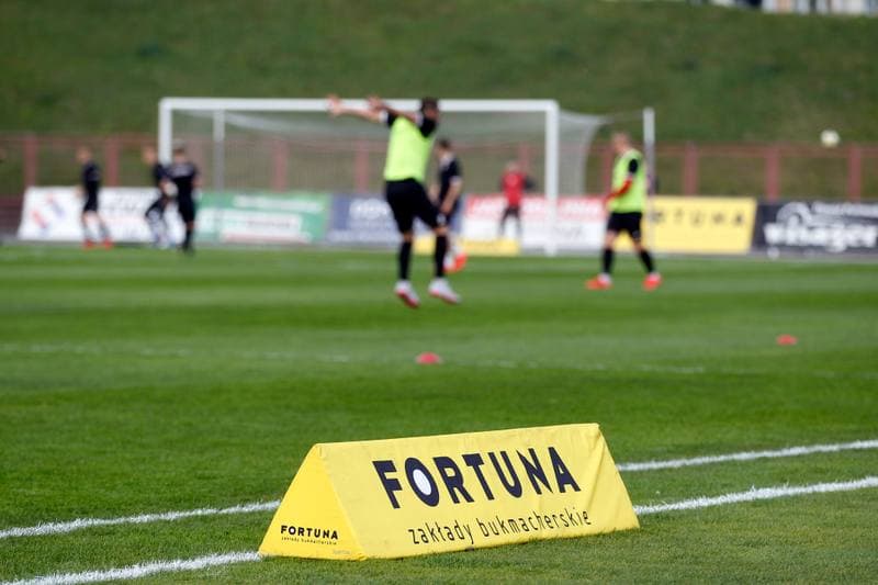 Football. Fortuna I Liga. GKS 1962 Jastrzebie - Bytovia Bytow. 24.04.2019