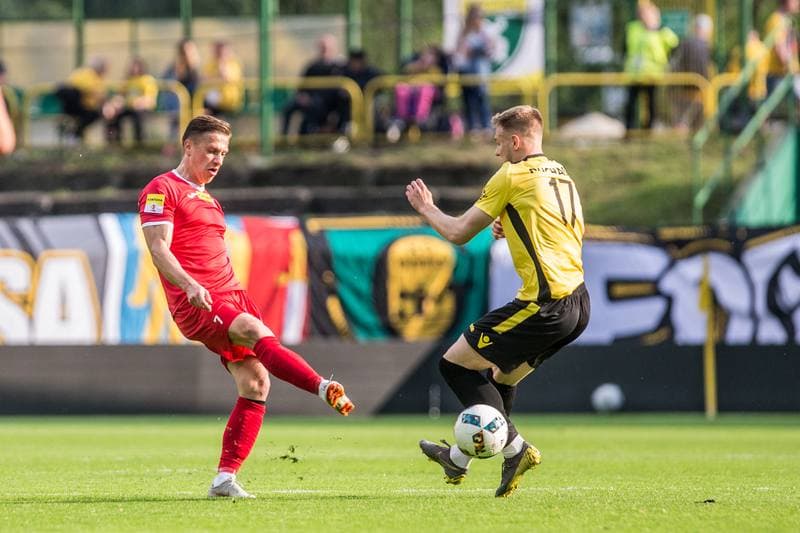 Football. Fortuna I Liga. GKS Katowice - Bytovia Bytow. 18.05.2019