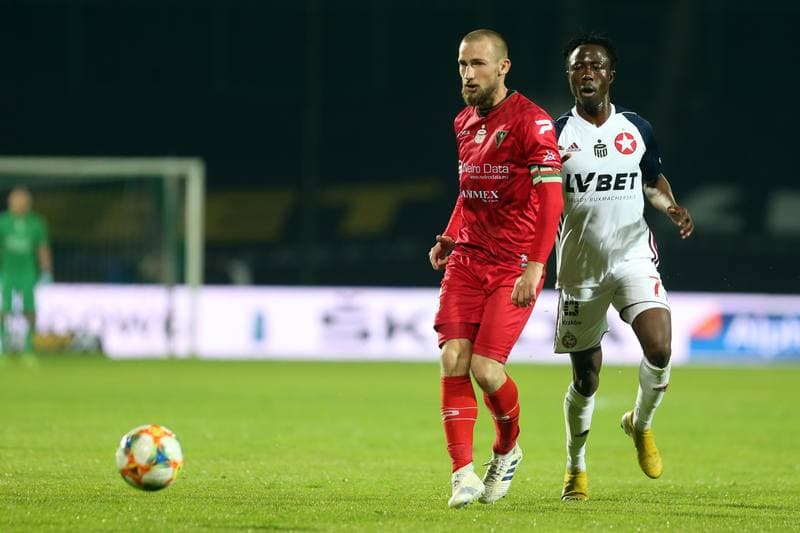 Football. Lotto Ekstraklasa. Zaglebie Sosnowiec - Wisla Krakow. 25.04.2019