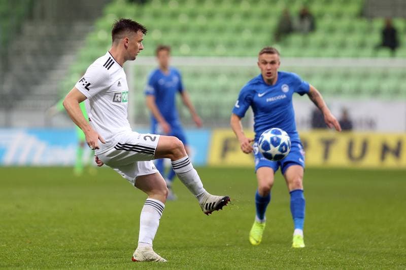Football. Fortuna:Liga. MFK Karvina - Slovan Liberec. 27.04.2019