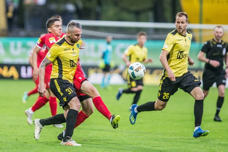 Football. Fortuna I Liga. GKS Katowice - Bytovia Bytow. 18.05.2019