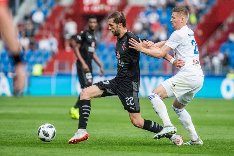 Football. Fortuna:Liga. Banik Ostrava - Slavia Prague. 19.05.2019