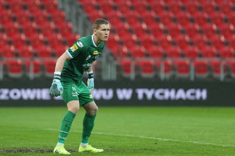Football. Fortuna I Liga. GKS Tychy - Wigry Suwalki. 28.04.2019