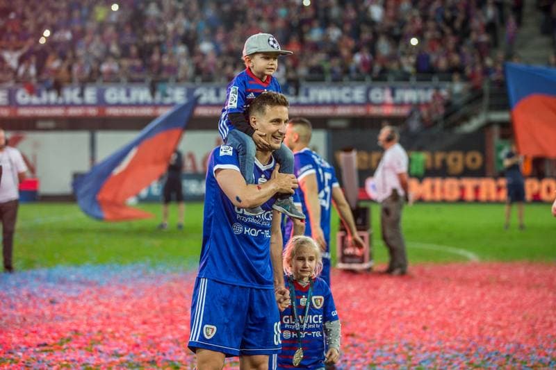 Football. Lotto Ekstraklasa. Piast Gliwice - Lech Poznan. 19.05.2019