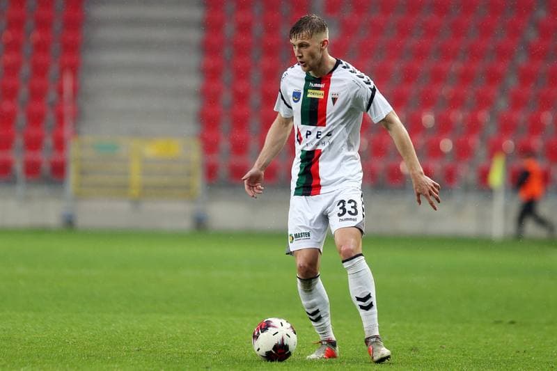 Football. Fortuna I Liga. GKS Tychy - Wigry Suwalki. 28.04.2019