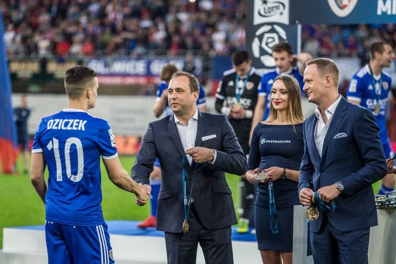 Football. Lotto Ekstraklasa. Piast Gliwice - Lech Poznan. 19.05.2019