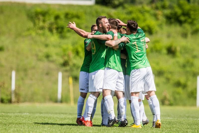 Football. IV Liga. Szombierki Bytom - Polonia Bytom. 19.05.2019