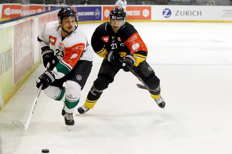 Ice Hockey. Champions Hockey League. GKS Tychy - Skelleftea AIK. 02.09.2018