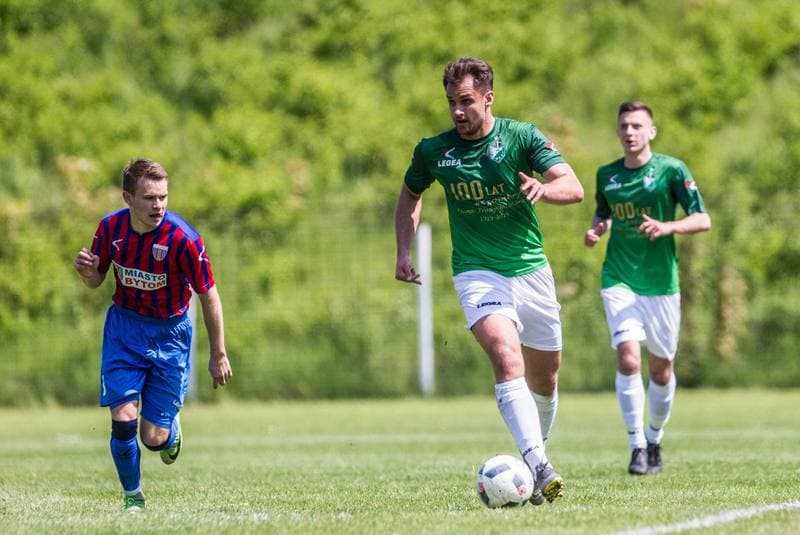 Football. IV Liga. Szombierki Bytom - Polonia Bytom. 19.05.2019