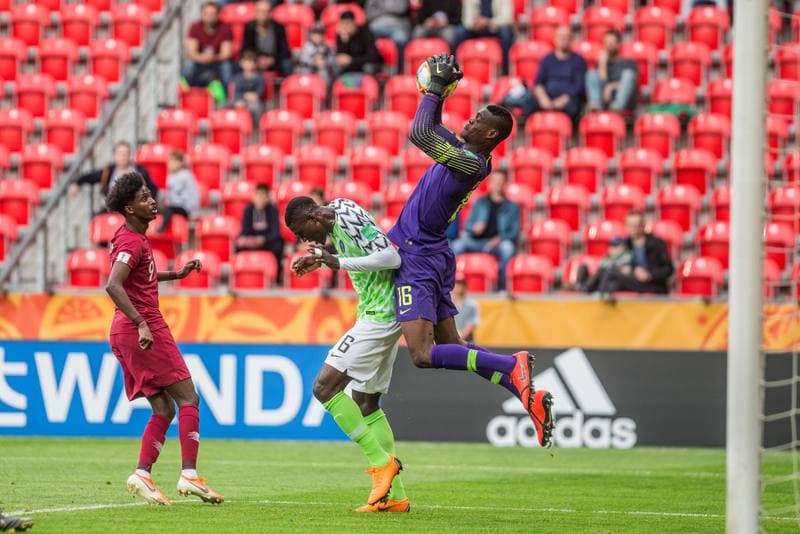 Football. FIFA U-20 World Cup. Qatar - Nigeria. 24.05.2019
