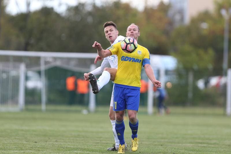 Football. Polish Cup. Slask Swietochlowice - Arka Gdynia. 25.09.2018