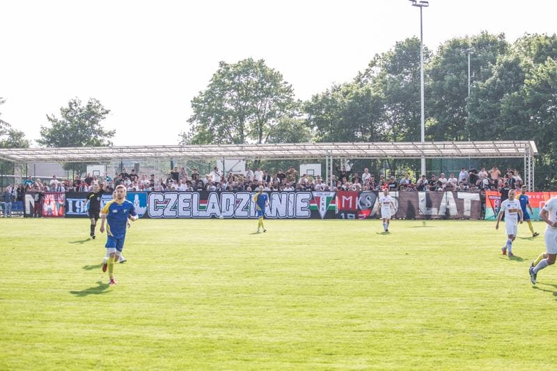 Football. Klasa A. Niwy Brudzowice - CKS Czeladz. 25.05.2019