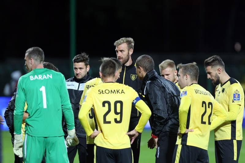 Football. Polish Cup. GKS Katowice - Pogon Szczecin. 26.09.2018