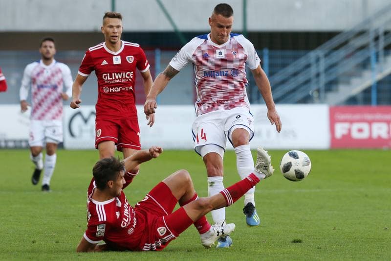 Football. Lotto Ekstraklasa. Piast Gliwice - Gornik Zabrze. 29.09.2018